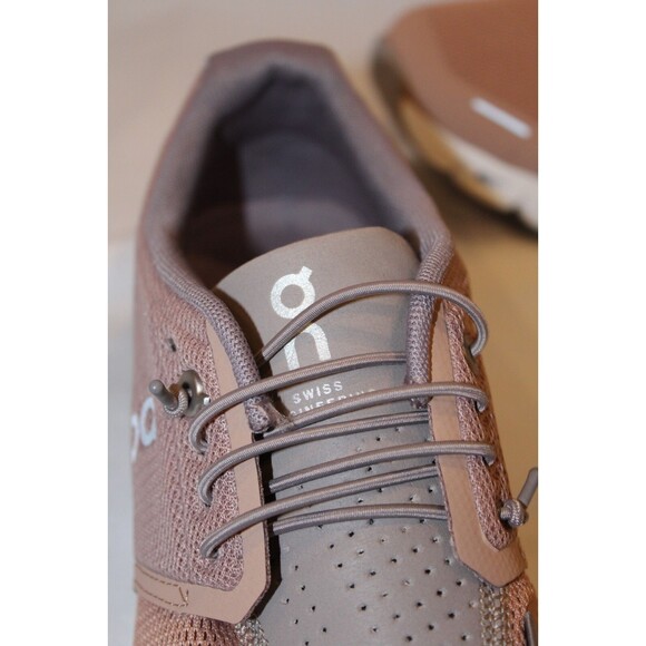 NIB ON CLOUD WOMEN'S CLOUD 5 RUNNING‎ SHOES SNEAKER ROSE BROWN FOG SZ 8 NWOB - Picture 2 of 7